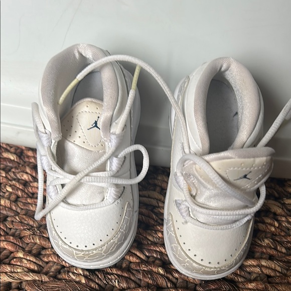 Nike Other - Nike White Air Jordan Sneakers Soft High-Top Design